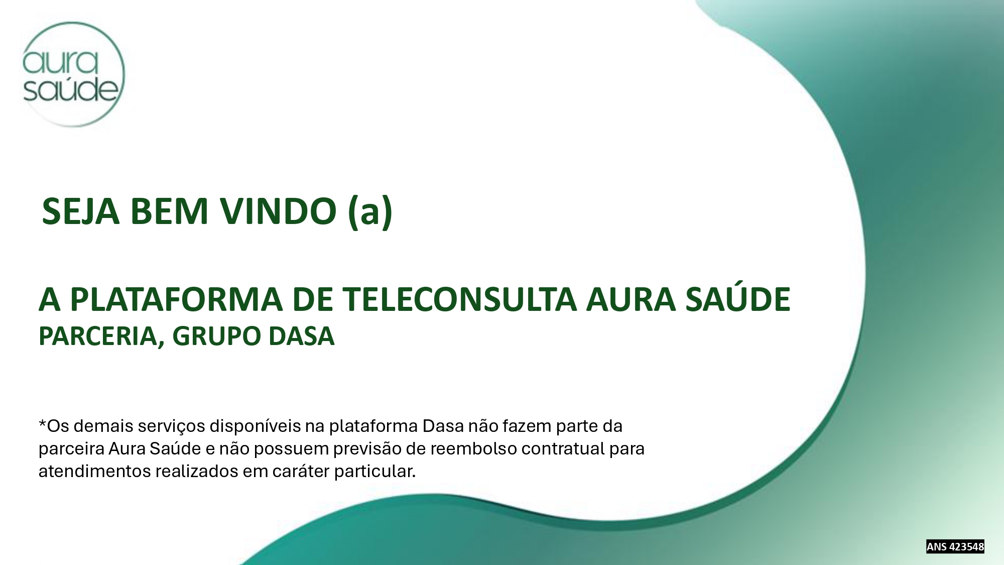 Passo 1 do acesso à plataforma